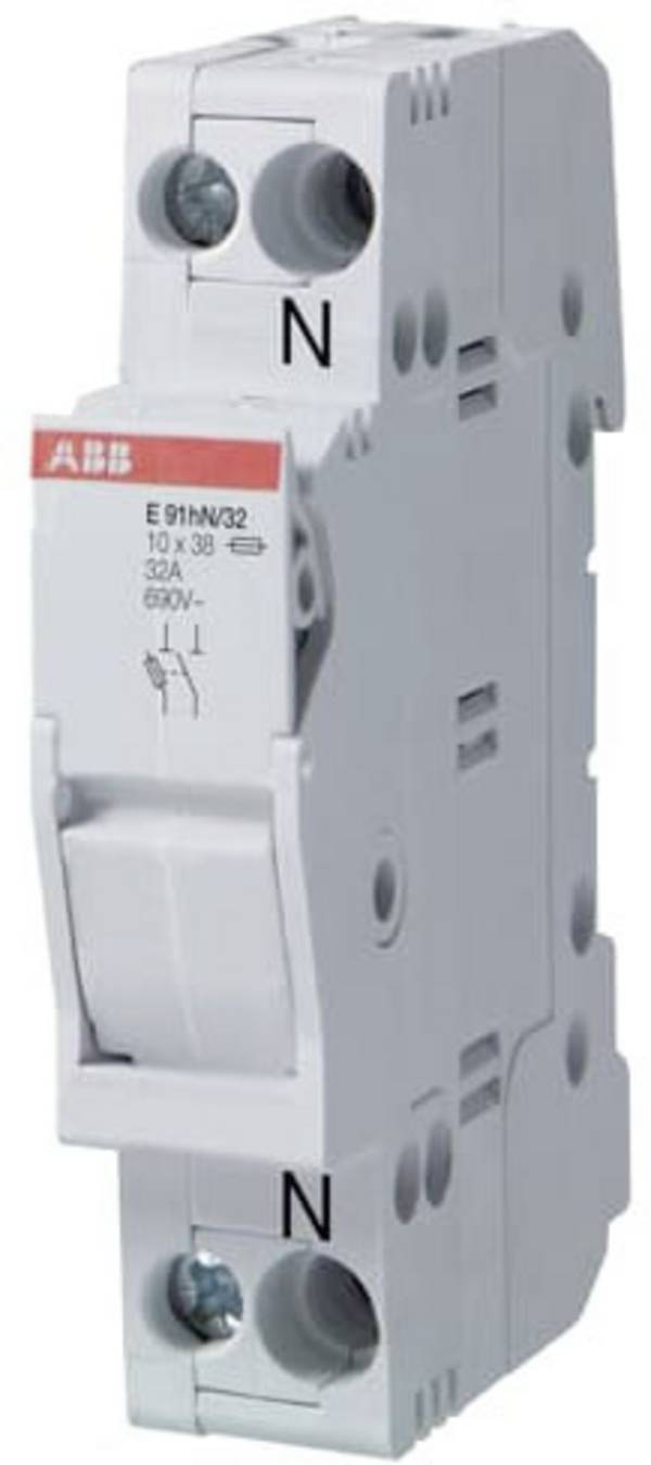 ABB 2CSM204733R1801 výkonový odpínač pojistky Vhodné pro (pojistky) pojistky 10,3 x 38 mm 3pólový 32 A 690 V 1 ks