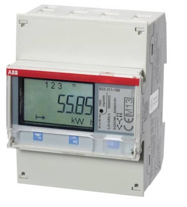 ABB B23 311-100 třífázový elektroměr digitální Úředně schválený: Ano Piece 1 ks