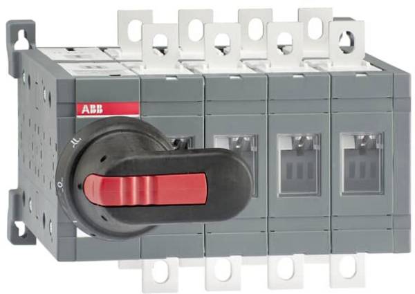 černá 4pólový 160 A ABB 1SCA108489R1001