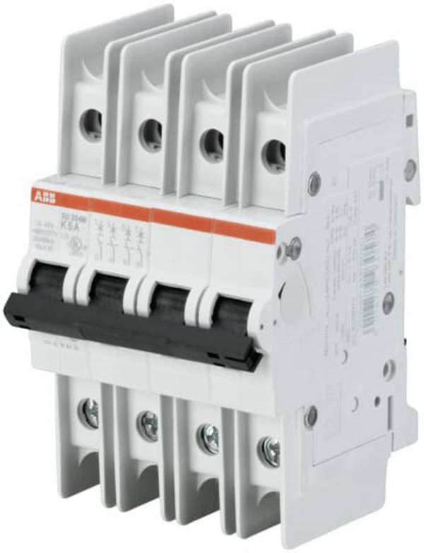 ABB 2CDS274337R0487 SU204M-K20 elektrický jistič 4pólový