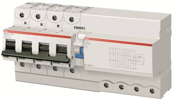 ABB 2CCA864005R0845 proudový chránič/elektrický jistič 0.3 A