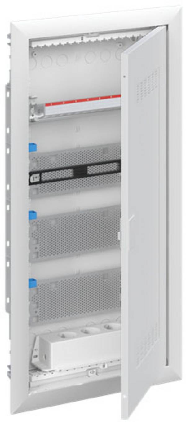 Striebel & John  2CPX031388R9999  UK648MW  multimediální rozvaděč  pod omítku    Počet řádků = 4  Obsah 1 ks