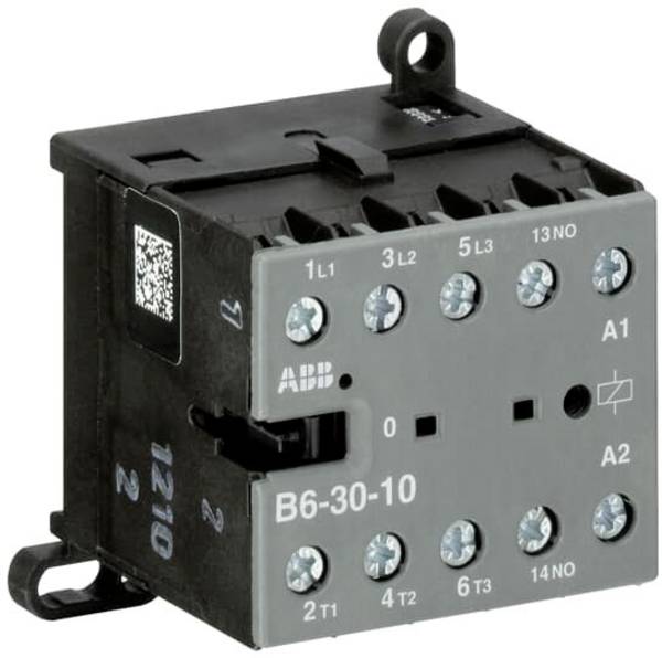 ABB B6-30-10-01 spínač 1 spínací kontakt, 4 spínací kontakty 24 V 8.5 A zásuvné Piece 1 ks