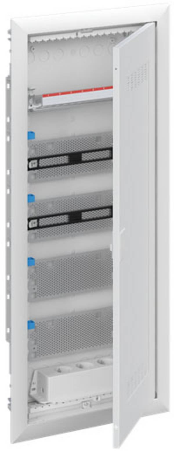 Striebel & John  2CPX031389R9999  UK660MW  multimediální rozvaděč  pod omítku    Počet řádků = 5  Obsah 1 ks