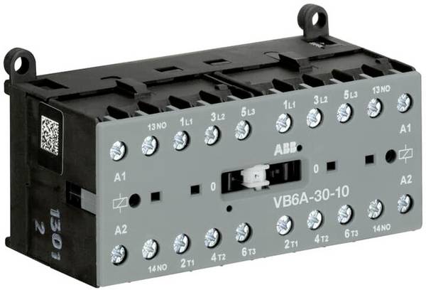 ABB VB6A-30-10-80 spínač 3 spínací kontakty 4 kW 220 V 8.5 A 1 ks