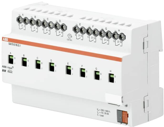 ABB 2CDG110134R0011 aktor 8kanálový SA/S8.16.5.1