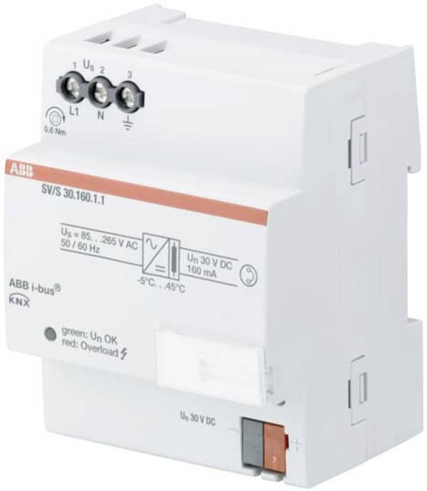 ABB KNX 2CDG110144R0011 napájení    SV/S 30.160.1.1