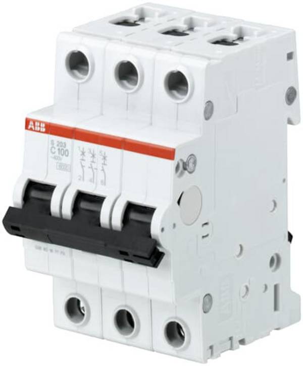 ABB 2CDS253001R0805 S203-B80 elektrický jistič 3pólový