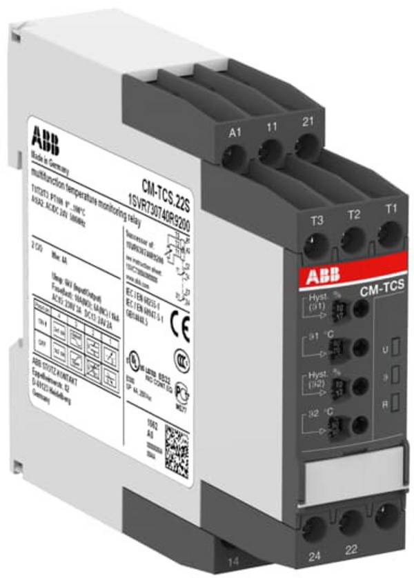 monitorovací relé   ABB CM-TCS.22S  1 ks
