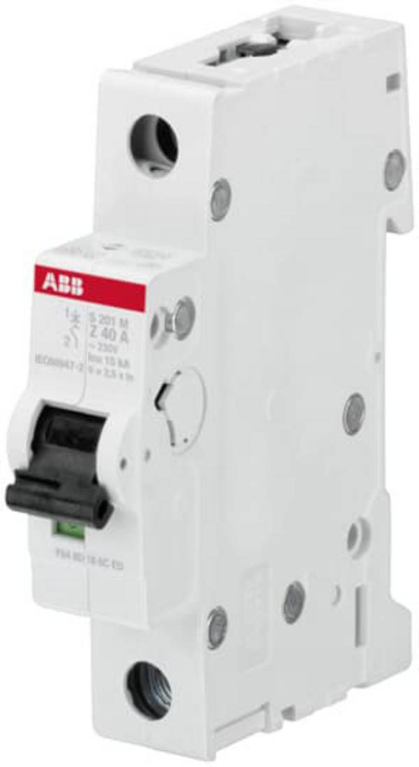 ABB 2CDS271001R0467 S201M-K16 elektrický jistič 1pólový