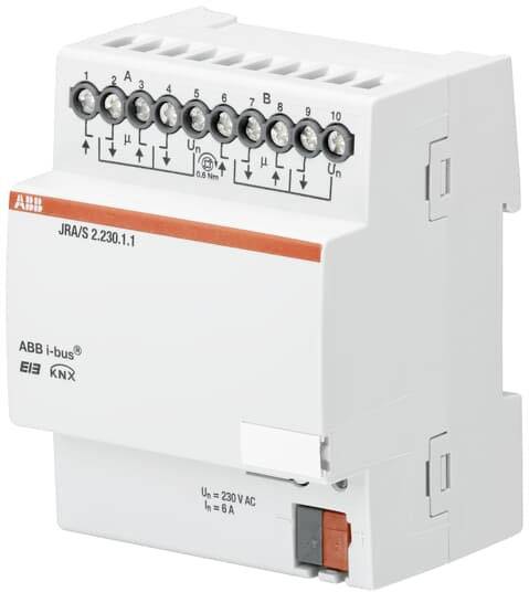 ABB KNX 2CDG110129R0011 žaluziový/roletový aktor JRA/S2.230.1.1
