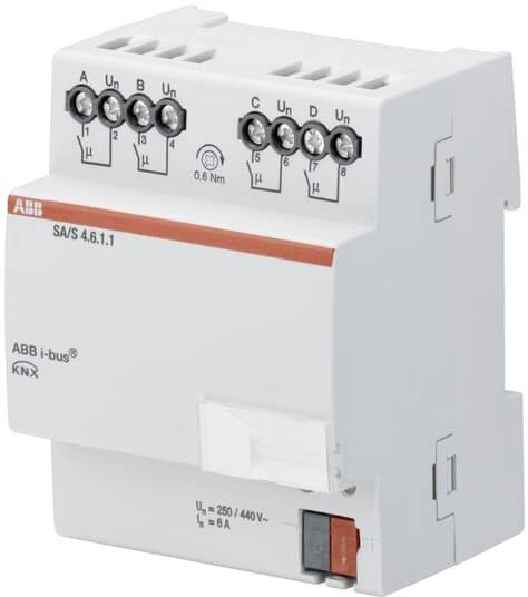 ABB 2CDG110152R0011 aktor 4kanálový SA/S4.6.1.1