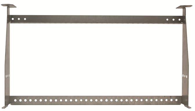 Striebel & John 2CPX068560R9999 ZX390 konzole vertikální 2 pole/5RE Mounting frame 1 ks