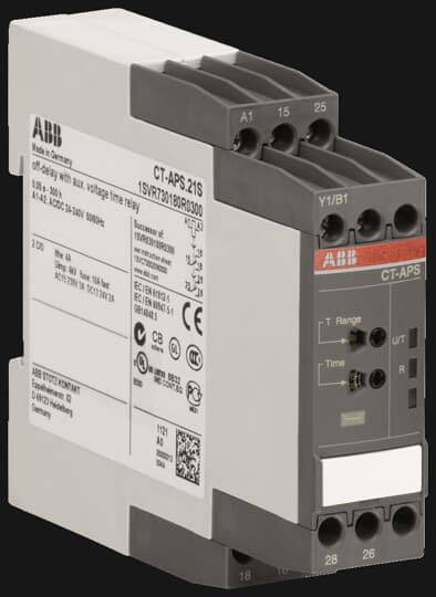 ABB CT-APS.21S 1SVR730180R0300 časové relé, 0.05 s - 300 h, 1 ks