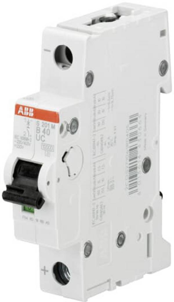 ABB 2CDS271061R0105 S201M-B10UC elektrický jistič 1pólový