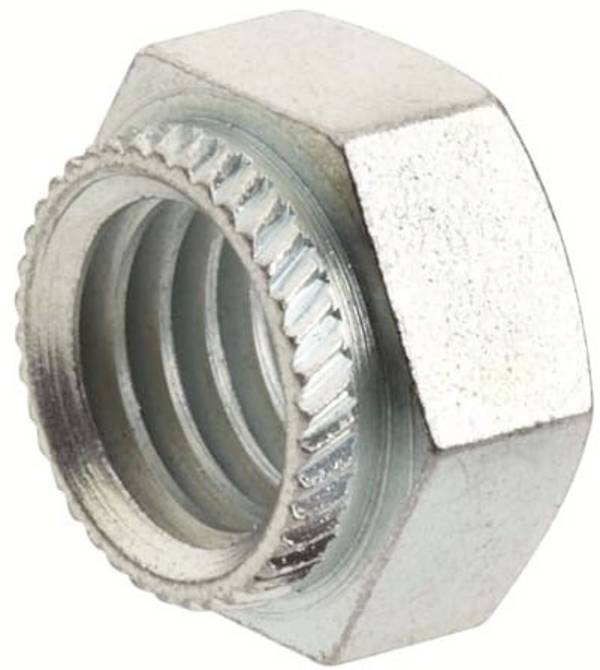 Striebel & John ZX397P10 2CPX062586R9999 zasouvací matice 10 mm      ocel pozinkované 10 ks