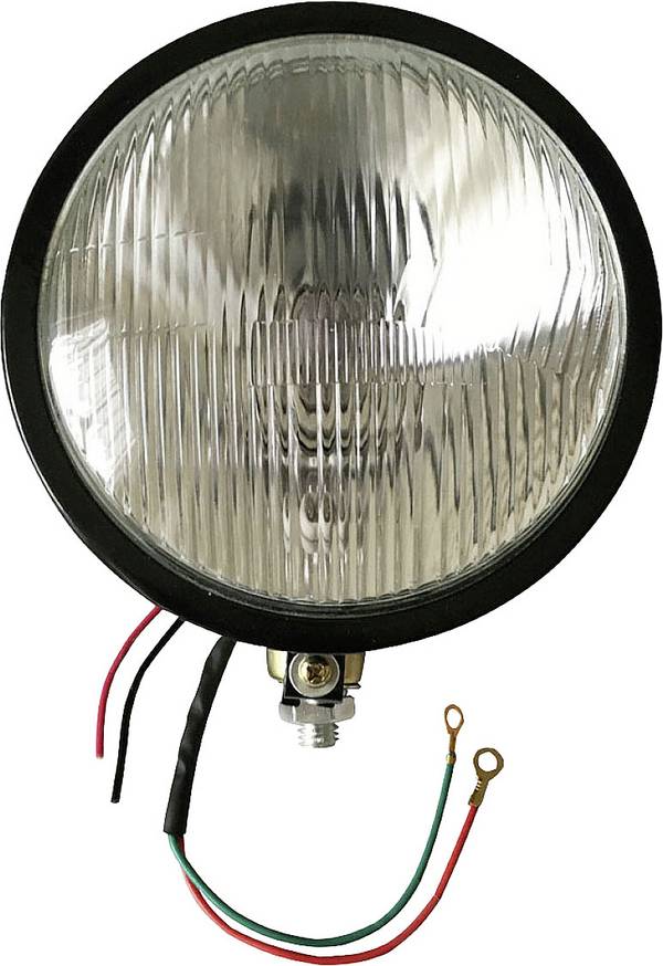 Berger & Schröter přední reflektor 50135  žárovka, halogen H4  vpředu (d x š x v) 160 x 145 x 120 mm černá