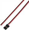 Reely servo kabel se zástrčkou [1x JR zásuvka - 1x kabel s otevřenými konci] 30.00 cm 0.14 mm² plochý 10 ks