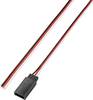 Reely servo kabel se zástrčkou [1x JR zástrčka - 1x kabel s otevřenými konci] 30.00 cm 0.14 mm² plochý 10 ks