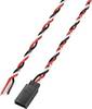 Reely servo kabel se zástrčkou 30.00 cm kroucený 10 ks