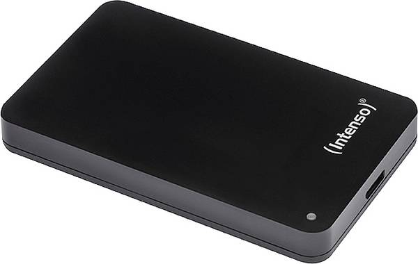 externí HDD 6,35 cm (2,5") Intenso Memory Case 5 TB, USB 3.2 (Gen 1x1) , černá