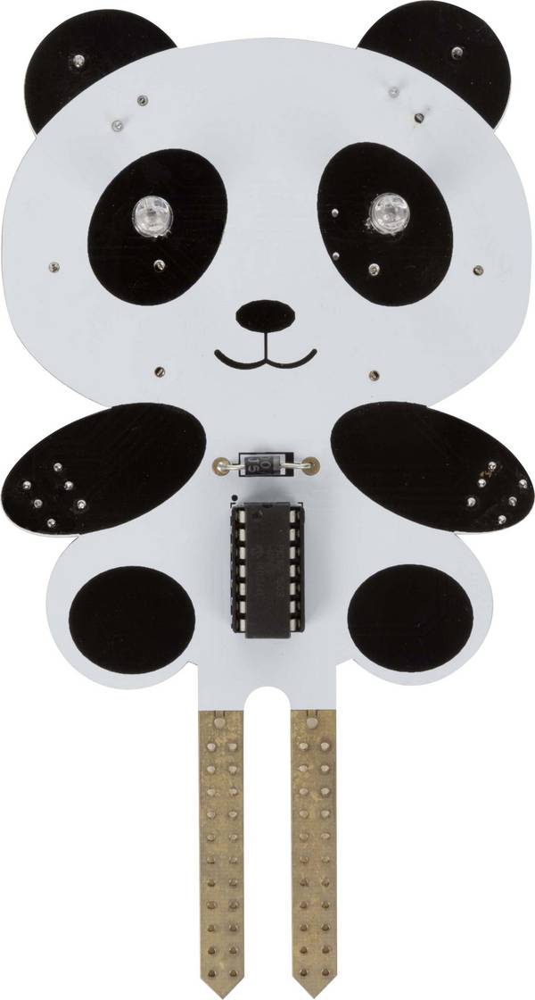 Whadda WSAK201  panda - vedoucí závodu Provedení (stavebnice/hotový modul): stavebnice 6 V