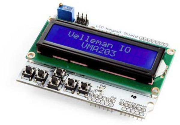 Whadda WPSH203 LCD displej Vhodné pro (vývojové sady): Arduino