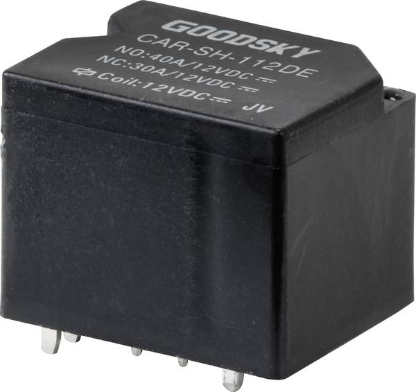 GoodSky CAR-SH-112DE CAR-SH-112DE relé motorového vozidla , 480 W, 40 A