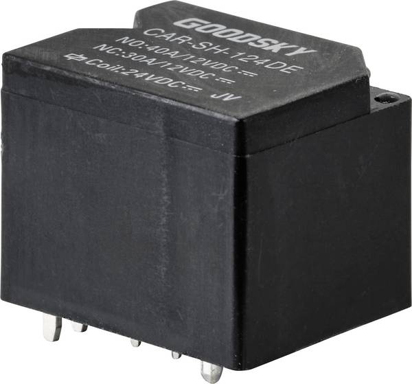 GoodSky CAR-SH-124DE CAR-SH-124DE relé motorového vozidla , 480 W, 40 A