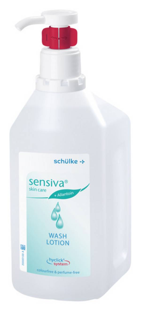 Schülke sensiva Waschlotion SC1040 krémové mýdlo 1 l 1 l