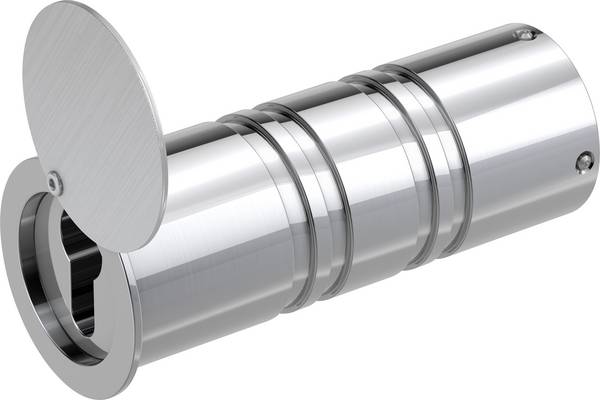 Basi 2140-0004 RT 101-MS trubkový trezor  na klíč