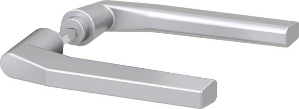 Basi 7421-1001 dveřní garnitura s klikou pro úzký rám