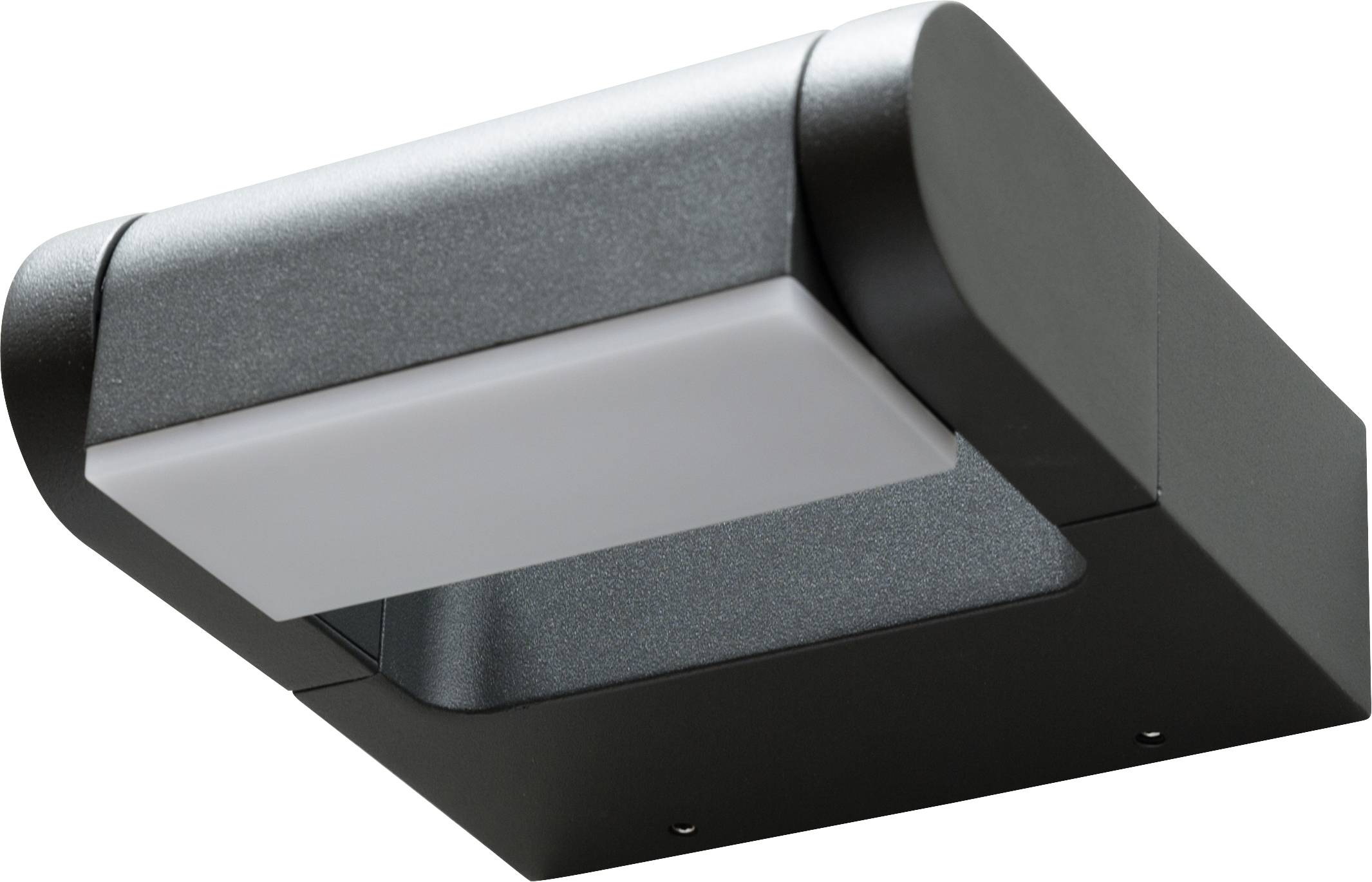 Heitronic Estilo 500016 nástěnné světlo 8.5 W černá