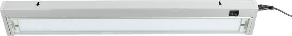 Heitronic Miami LED svítidlo zápustné  LED pevně vestavěné LED 10 W  teplá bílá stříbrná