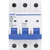 Chint 179689 NB1L elektrický jistič 3pólový 25 A