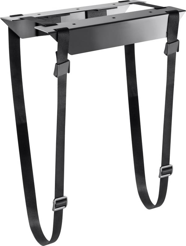 SpeaKa Professional držák na PC podpultový, upevnění pomocí šroubů SP-PCH-100 SP-9330268 černá Zatížitelný do hmotnosti=10 kg