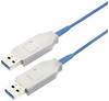 LogiLink USB kabel USB 3.0 USB-A zástrčka, USB-A zástrčka 20.00 m Aktivní se zesílením signálu CU0102