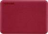Toshiba Canvio Advance Red 2020, Canvio Advance, 1 TB, externí HDD 6,35 cm (2,5"), USB 3.2 (Gen 1x1) , červená, HDTCA10ER3AA