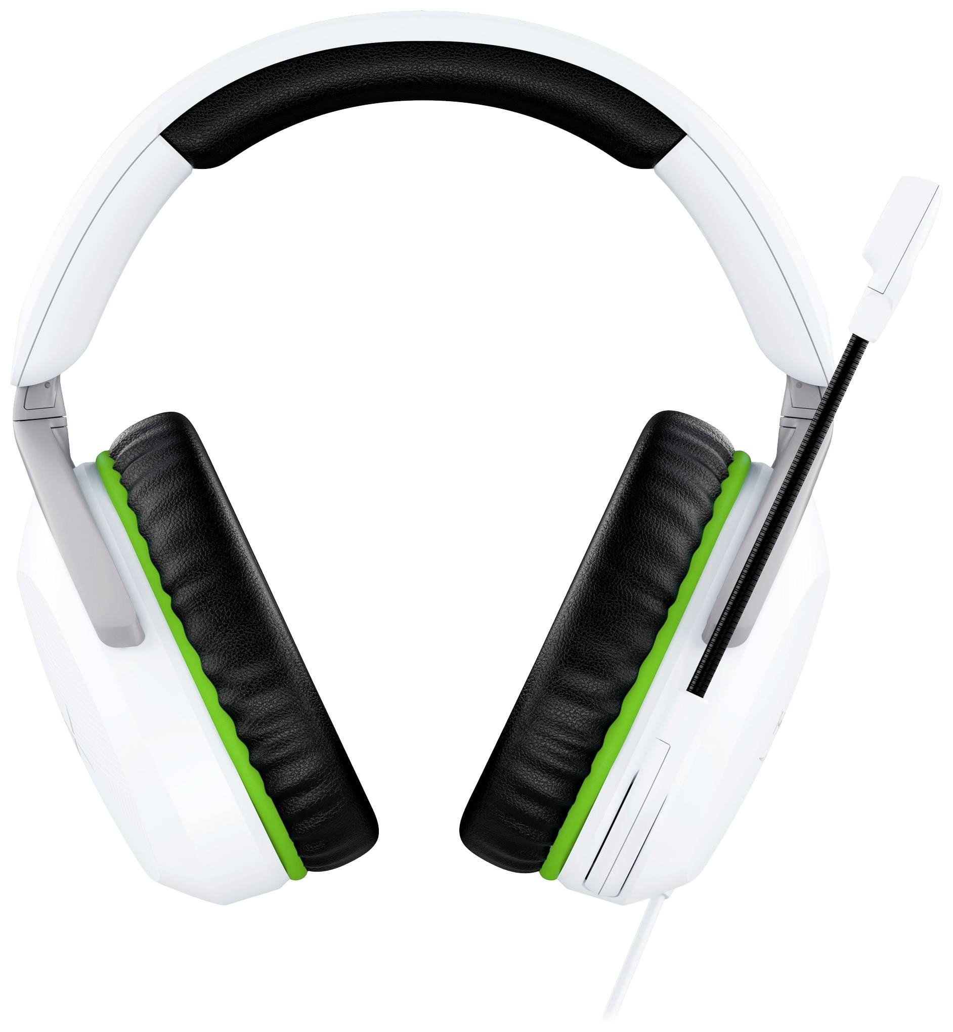 HyperX CloudX Stinger 2 Xbox Headset uzavřená (Over Ear) kabelová stereo bílá Redukce šumu mikrofonu regulace hlasitosti Gaming