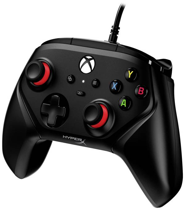 HyperX Clutch Gladiate Xbox gamepad PC, Xbox One, Xbox One S, Xbox Series S, Xbox Series X černá