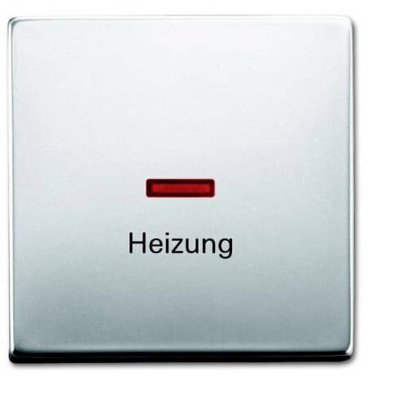 Busch-Jaeger  kryt nouzový vypínač topení  z čisté nerezové oceli nerezová ocel 2CKA001751A2963  1 ks