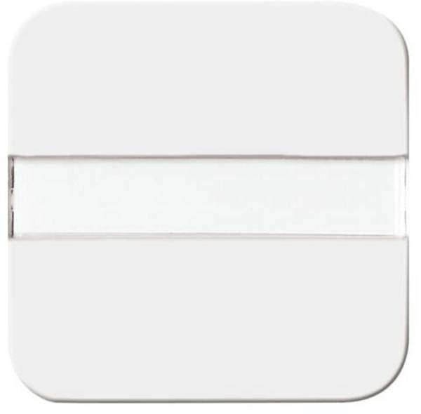 Busch-Jaeger  kryt vypínač, přepínač, křížový spínač, tlačítko   bílá, čistě bílá (RAL 9010) 2CKA001731A0520  1 ks