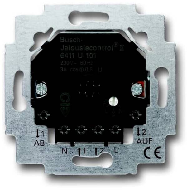 Busch-Jaeger  vestavný ovládání   černá 2CKA006410A0377  1 ks