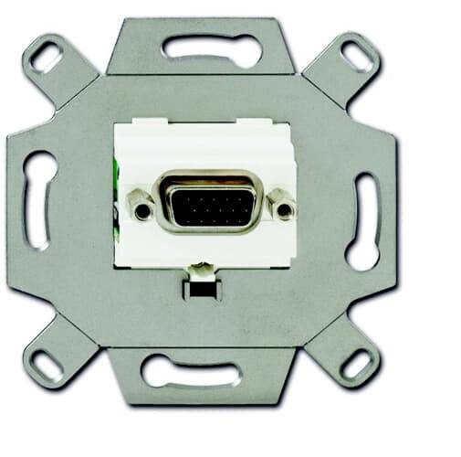 ABB 2CKA000230A0422 USB nabíjecí zásuvka do zdi s nabíjením přes USB IP20 čistě bílá (RAL 9010), bílá