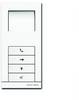 ABB 83210 AP-624 příslušenství domovní telefon vnitřní jednotka, bílá, 2CKA008300A0324