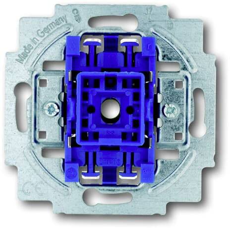ABB 2CKA001012A2034 přístrojová vložka IP20 modrá, enciánově modrá (RAL 5010)