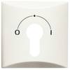 Busch-Jaeger kryt klíčový přepínač, klíčové tlačítko do jakéhokoliv počasí (IP44) krémově bílá, čistě bílá (RAL 9010) 2CKA001710A2249 1 ks