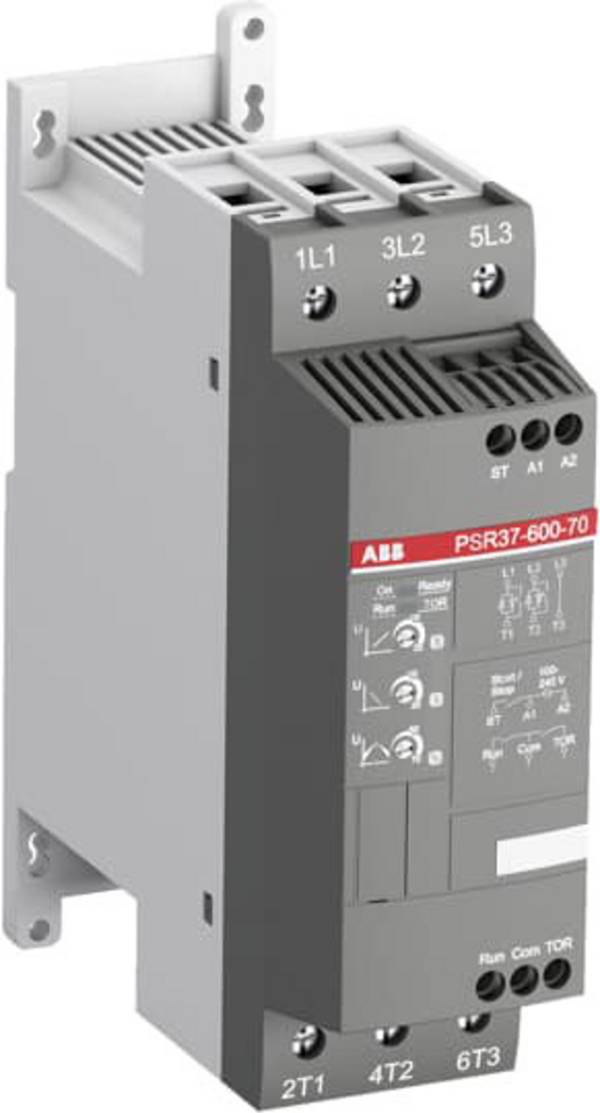 ABB PSR37-600-70 1SFA896110R7000 soft startér  Výkon motoru při 230 V 7.5 kW 100 V Jmenovitý proud 37 A