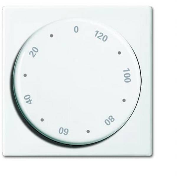 Busch-Jaeger  kryt spínací hodiny  Busch-balance SI čistě bílá (RAL 9010), bílá 2CKA001753A0236  1 ks