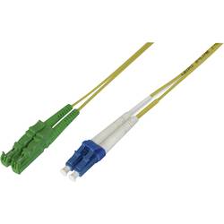 Digitus AL-9E2000LC-02I optické vlákno optické vlákno kabel [1x zástrčka E2000®/APC 8° - 1x zástrčka LC] 9/125 µ Singlemode OS2 2.00 m